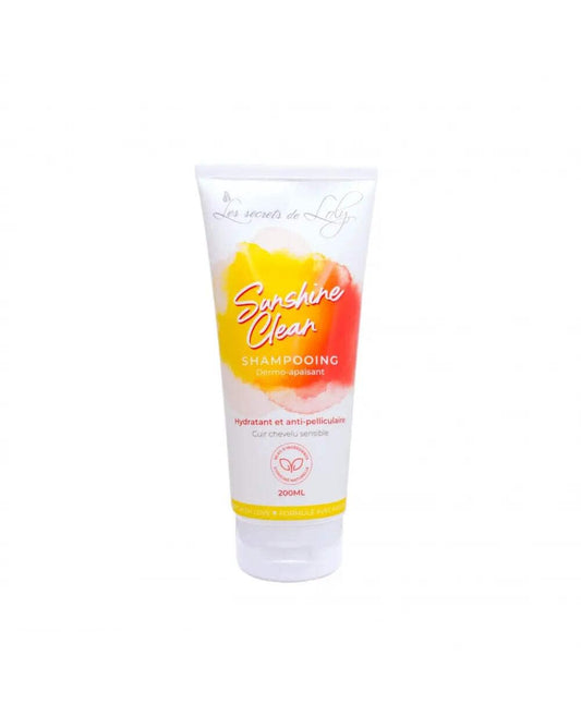 Curly and Free Dermo-soothing shampoo for women Les Secrets de Loly Sunshine Clean