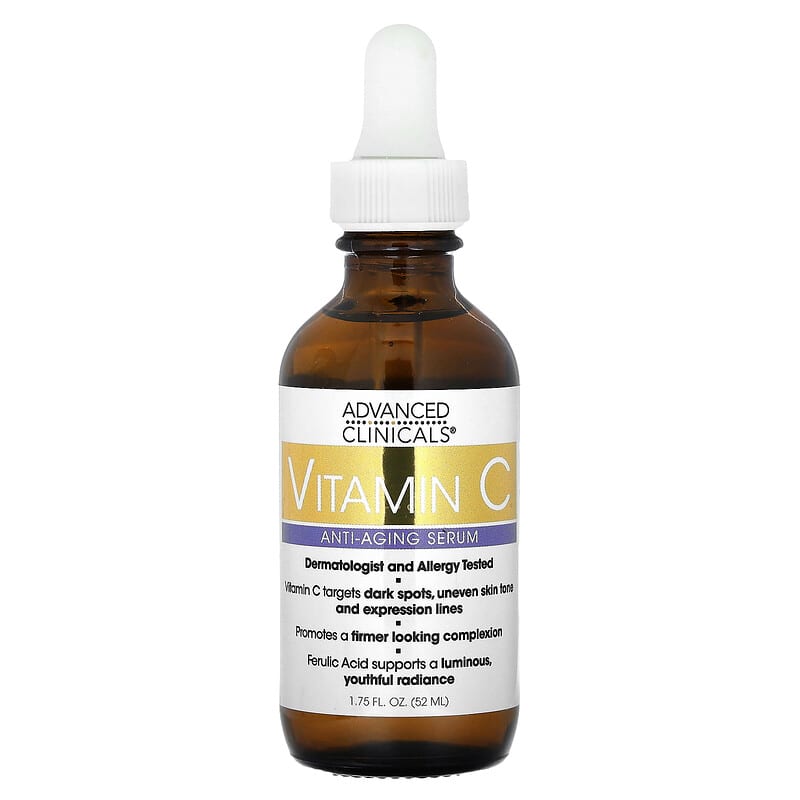 Vitamin C Serum, Anti-Aging, 1.75 fl oz
