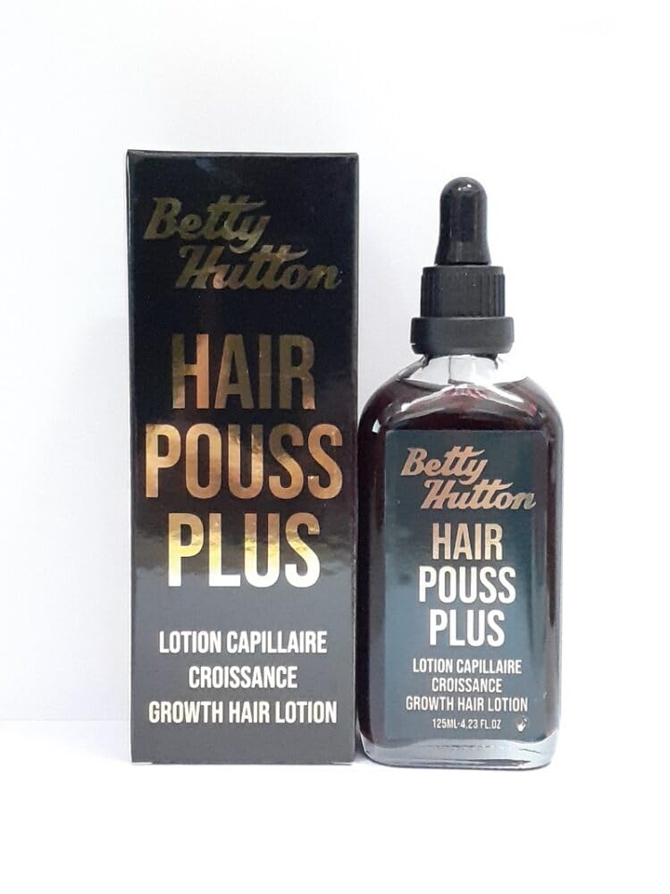 Betty Hutton Hair Pouss Plus Lotion Capillaire Grow Aid by Hair Pouss Plus