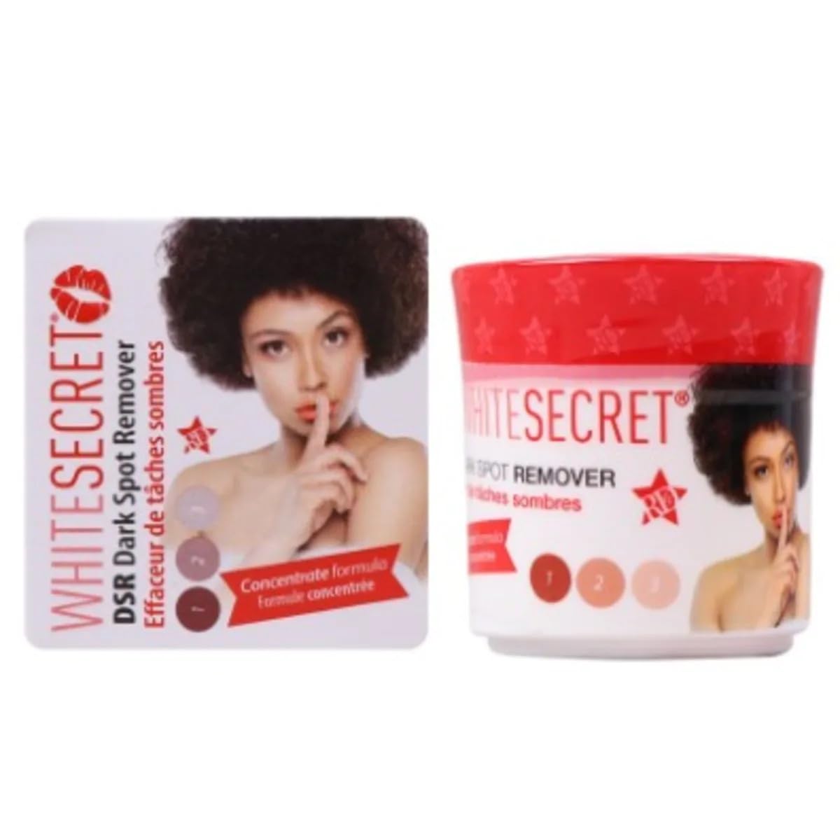 White Secret DSR Dark Spot Remover Concentrate Formula