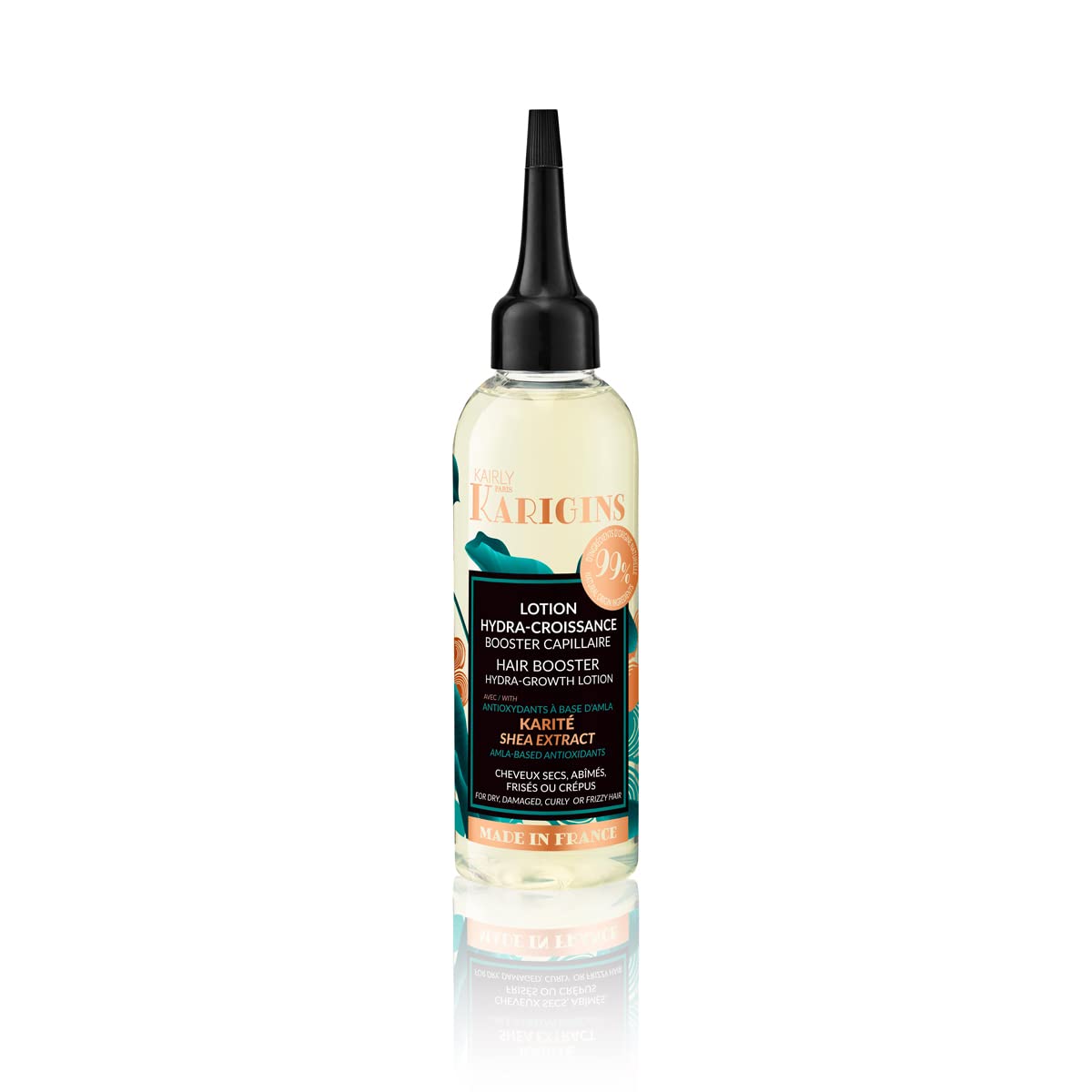 KAIRLY/KARIGINS - Lozione Hydra-Crescita booster per la crescita dei capelli, olio naturale per capelli, 100 ml