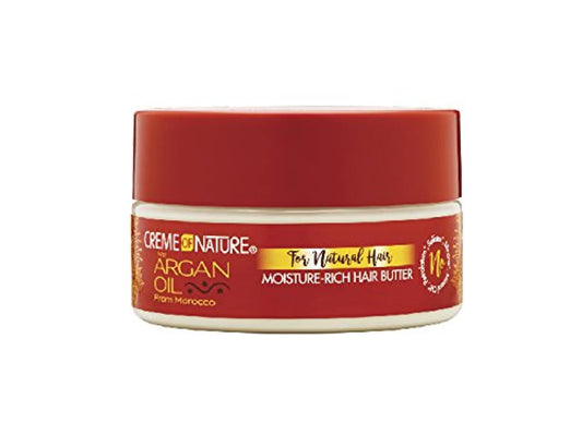 Creme of Nature Argan Oil Butter-Licious Curls, White, 221 g