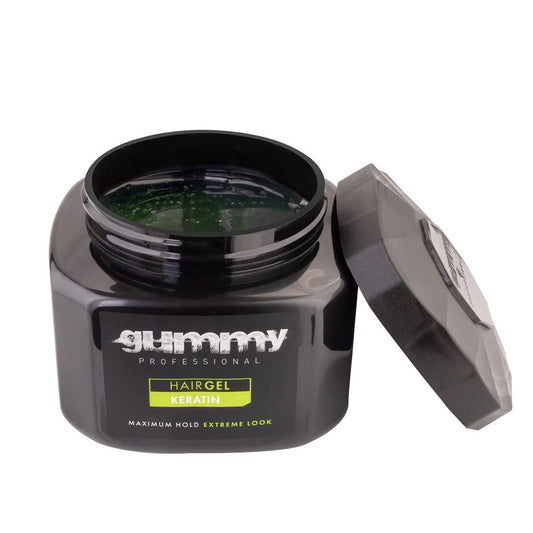 Gummy Hair Gel 700 ml Keratin
