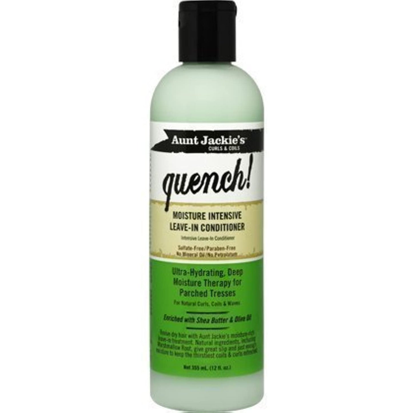 Aunt Jackie's Quench Moisture Intense Leave In Conditioner 355 ml