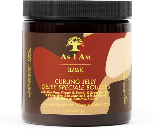 As I Am Curling Jelly Coil and Curl Definer, 227g