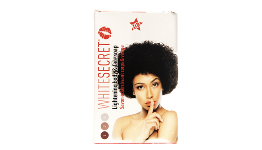 White Secret Lightening Body And Face Soap