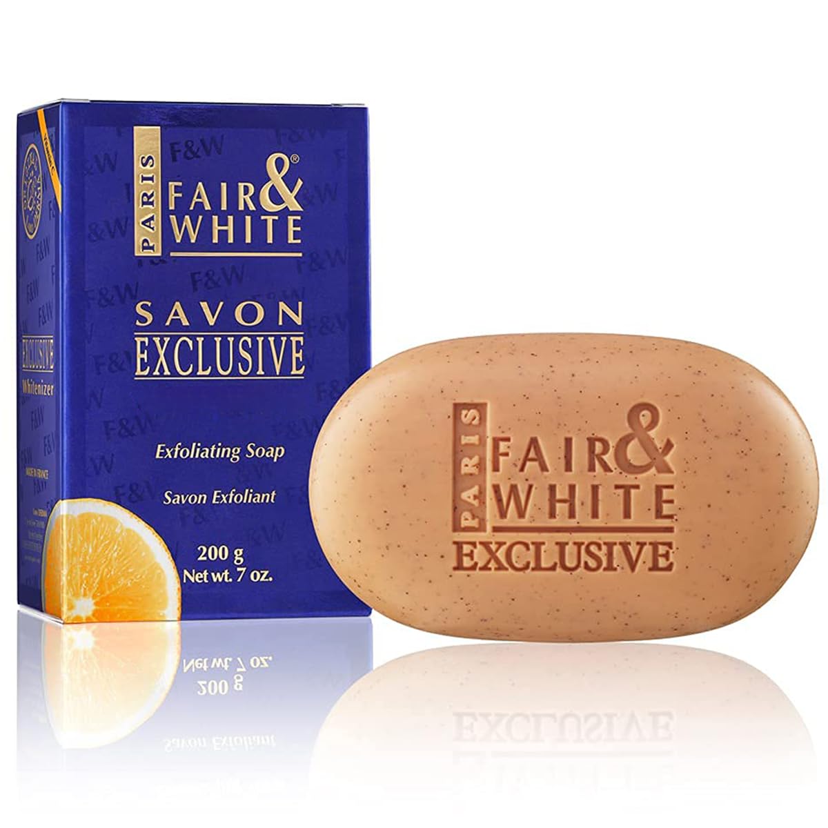 FAIR & WHITE Exclusive Exfoliating Soap 200 g