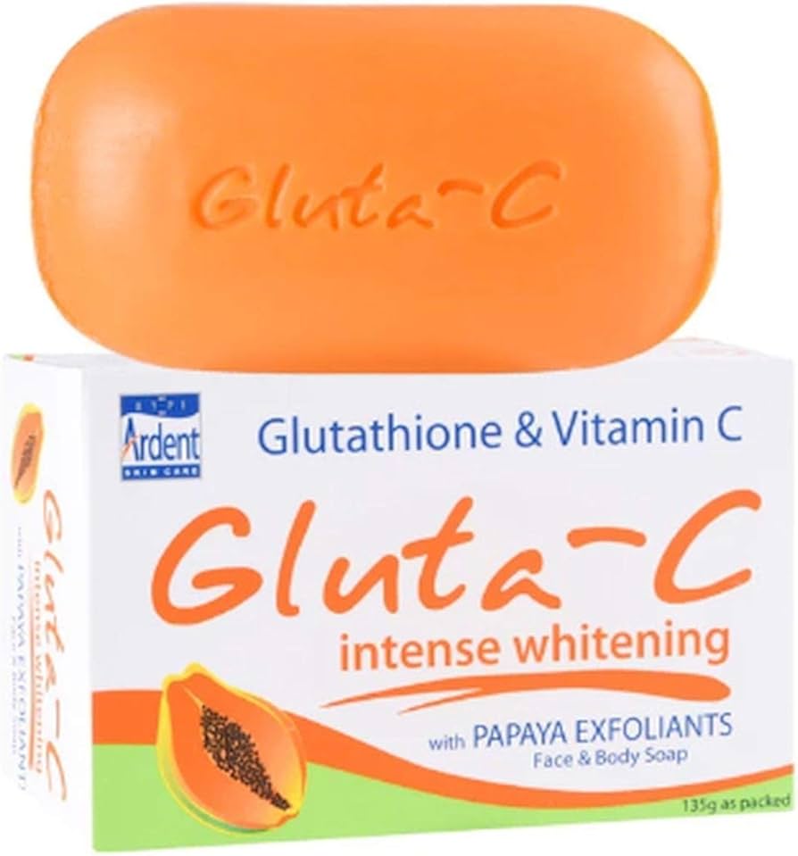 GLUTA-C Anti -Aging Skin Whitening FACE & BODY Soap