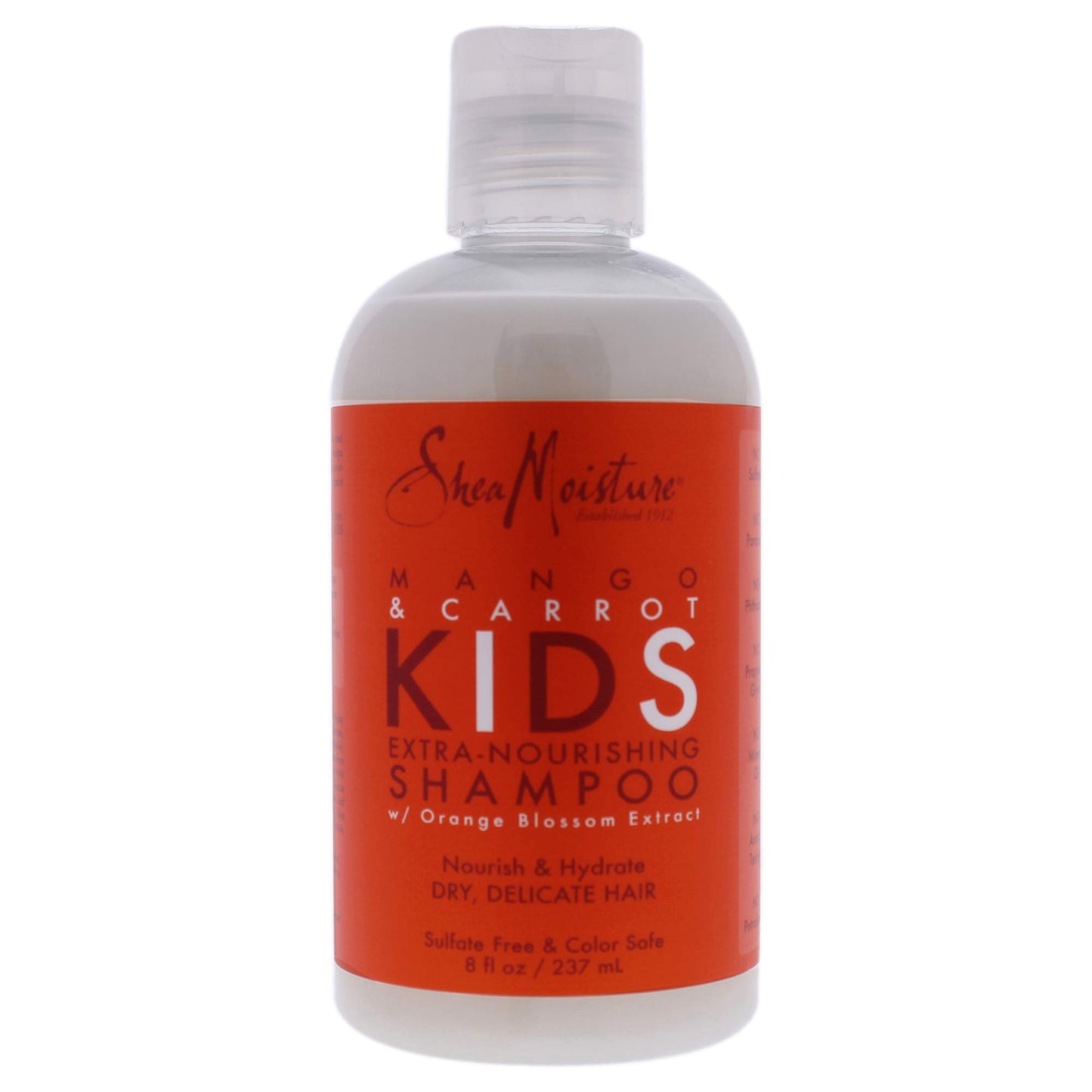 Shea Moisture Mango & Carrot Kids Extra Nourishing Shampoo 237 ml