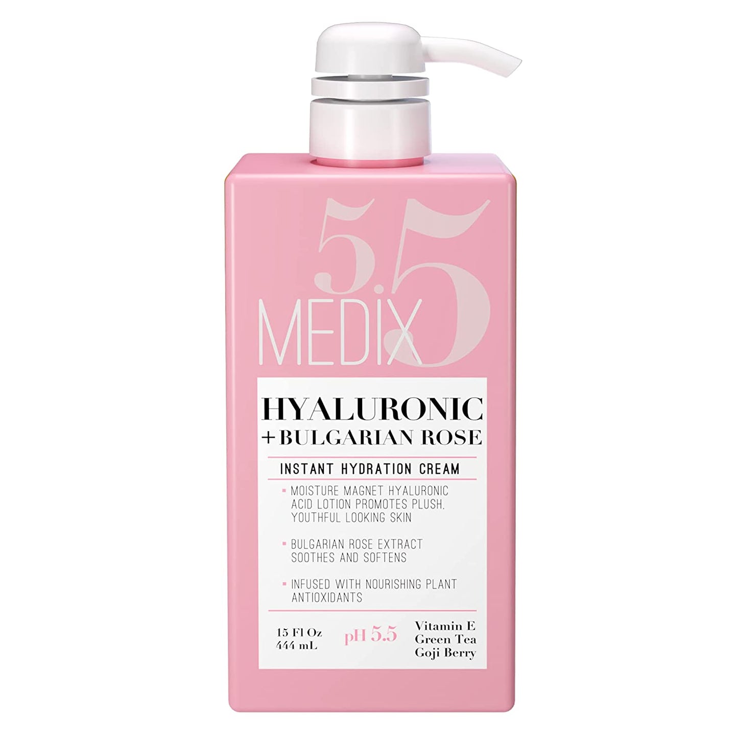 Medix 5.5 Hyaluronic + Bulgarian Rose Cream
