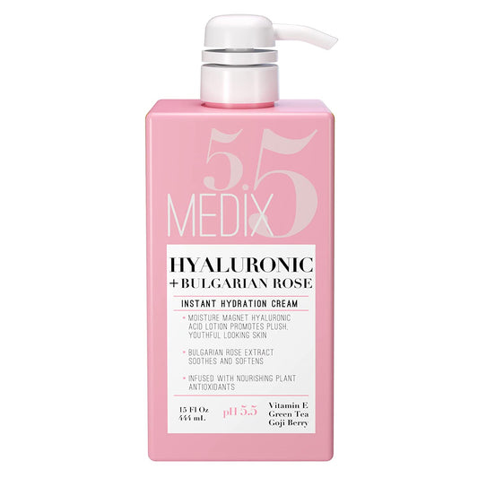 Medix 5.5 Hyaluronic + Bulgarian Rose Cream