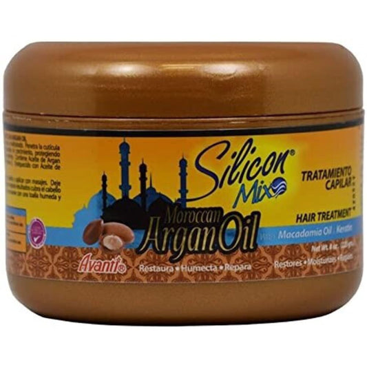 Silicon Mix Moroccan Argan Oil Hair Treatment 8 oz