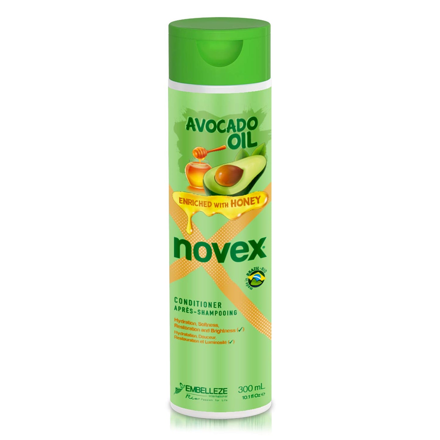 Avocado Oil by Novex Conditioner 300ml