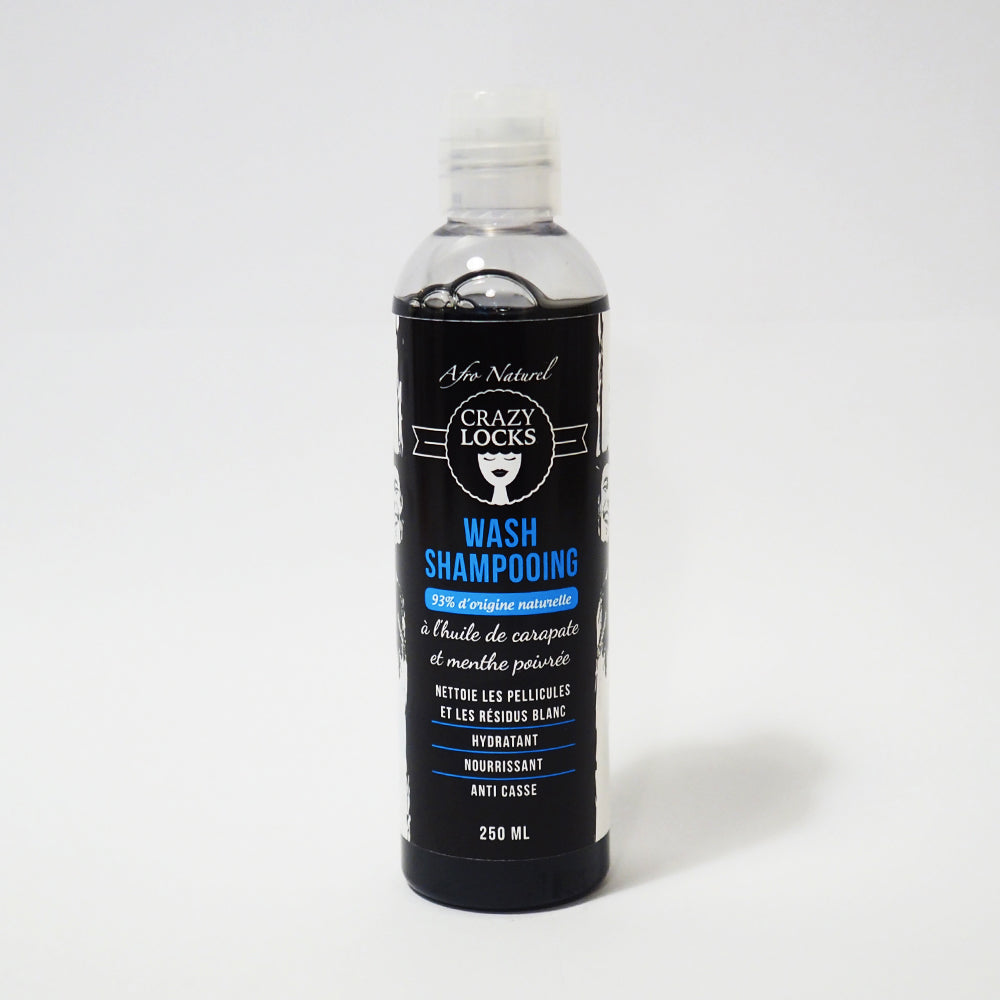 Afro Natural Crazy Locks Wash Shampoo 250ml