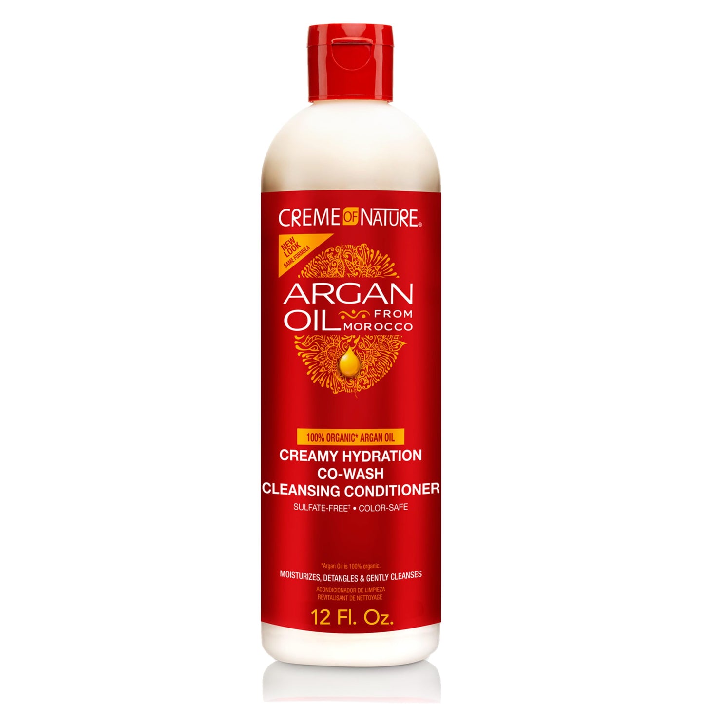 Creme of Nature with Argan Pure-licious co-wash cleansing conditioner 12oz