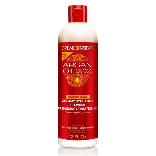 Creme of Nature with Argan Pure-licious co-wash cleansing conditioner 12oz