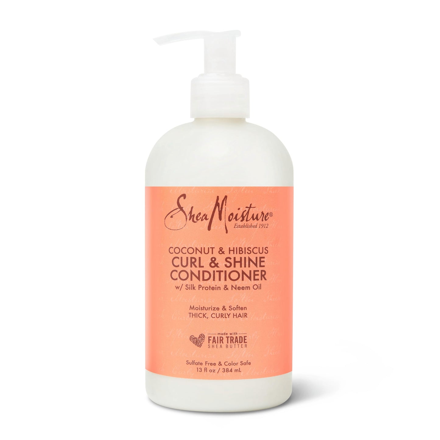 Shea Moisture Curl Shine Silicone Free Conditioner for Curly Hair, 13 Oz