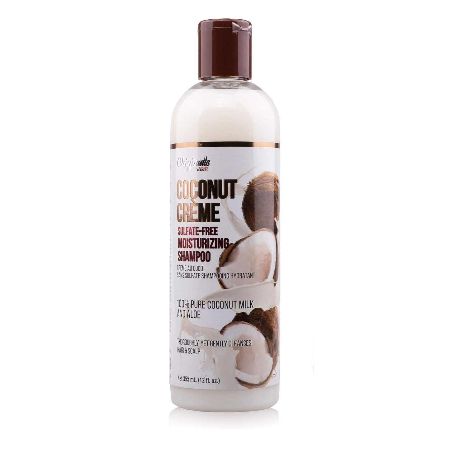 Originals By Africa's Best Coconut Creme Sulfate_Free Moisturize 355ml