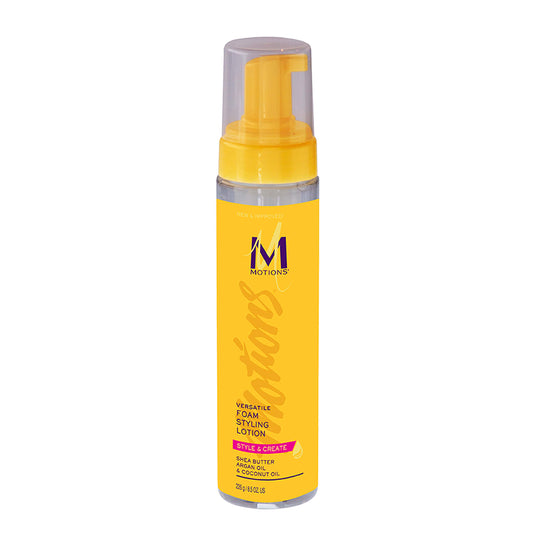 Motions Style and Create Versatile Foam Styling Lotion