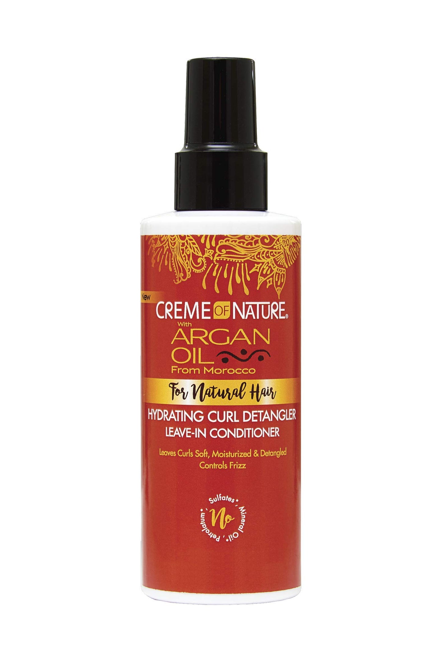 Creme of Nature Argan Oil Hydrating curl detangler Leave In Conditioner 5.1 oz