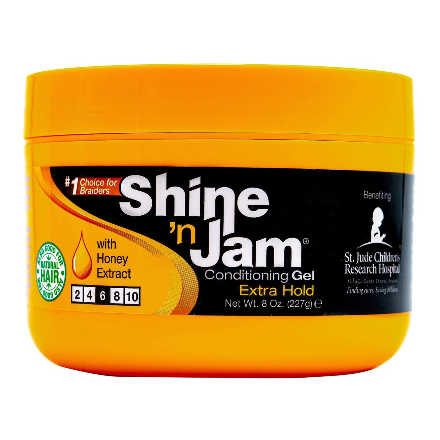 Shine N Jam Conditioning Gel Extra Hold 8oz