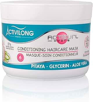 Activilong Acticurl Hydra Conditioning Hair Care Mask Dragonfruit Pitaya Glycerin Aloe Vera 200 ml