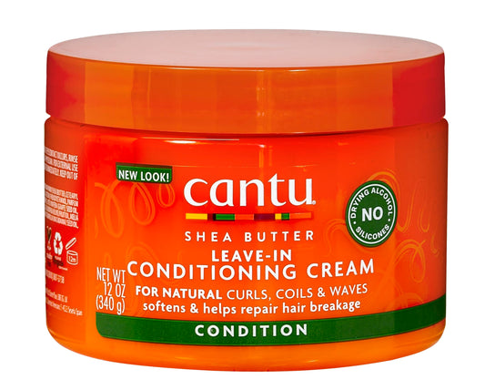 Cantu Natural Leave-In Conditioning Cream 340g
