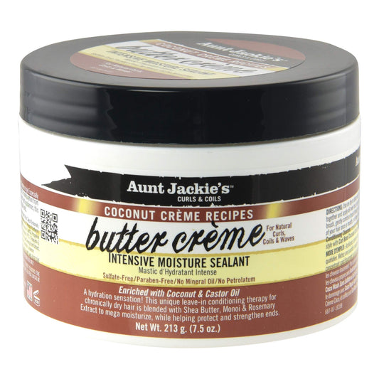 Aunt Jackies Coconut Creme and Butter Creme Mousses, 213 g