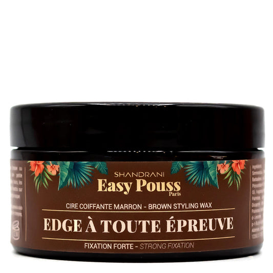 Easy Pouss Edge Color Dark Brown 100ml