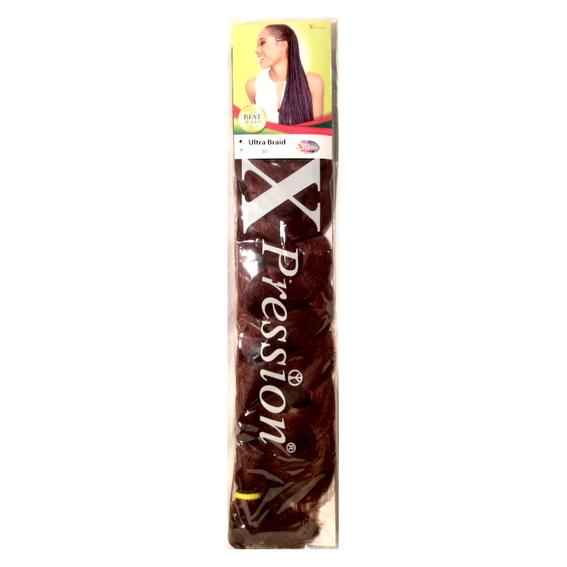 Xpression Ultra Braid Kanekalon Braiding Hair Extensions Original