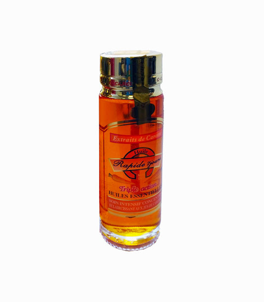 Triple Action Lightening Oil with Carrot Extracts “Fast 7 Days”