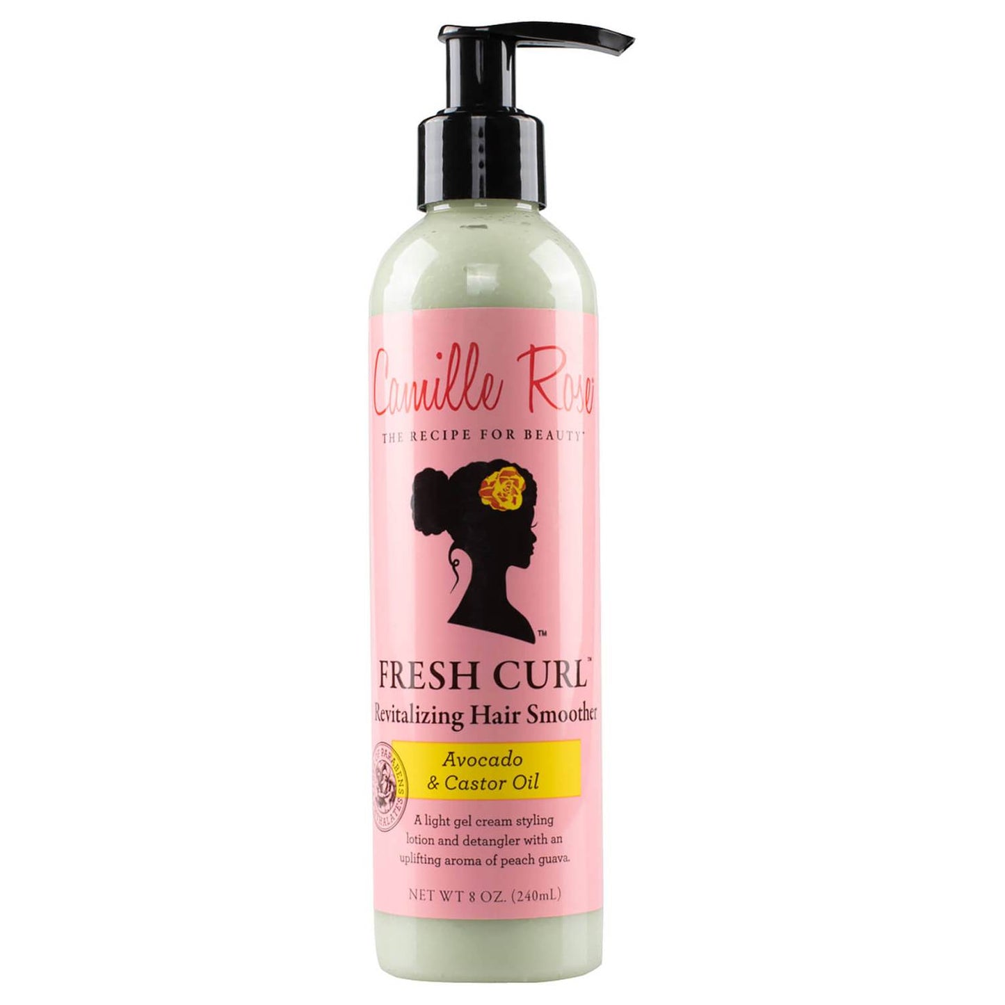 Camille Rose Fresh Curl Revitalizing Hair Smoother