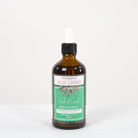 Shandrani Paris aloe locks Huile d' owala