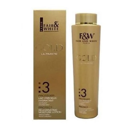 F&w paris gold ultimate 3 - lait précieux 500 ml