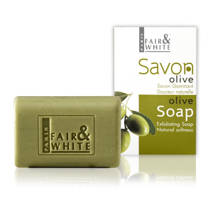 Olive Oil Exfoliating Soap 200g by Fair and White Original