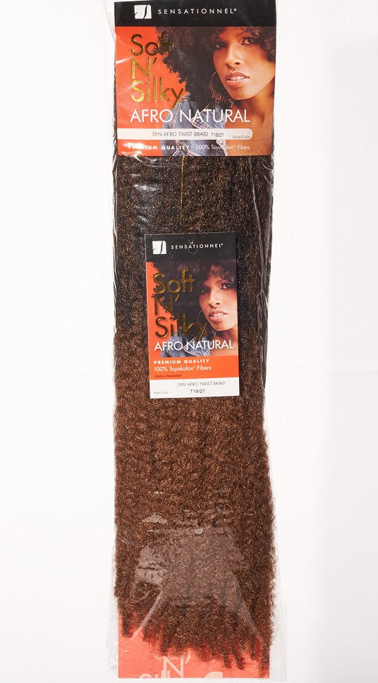 Sensationnel Soft & Silky- Afro Twist Braid