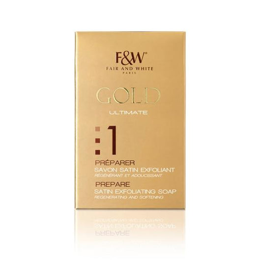 F&W GOLD - Savon Satin Exfoliant 200 g