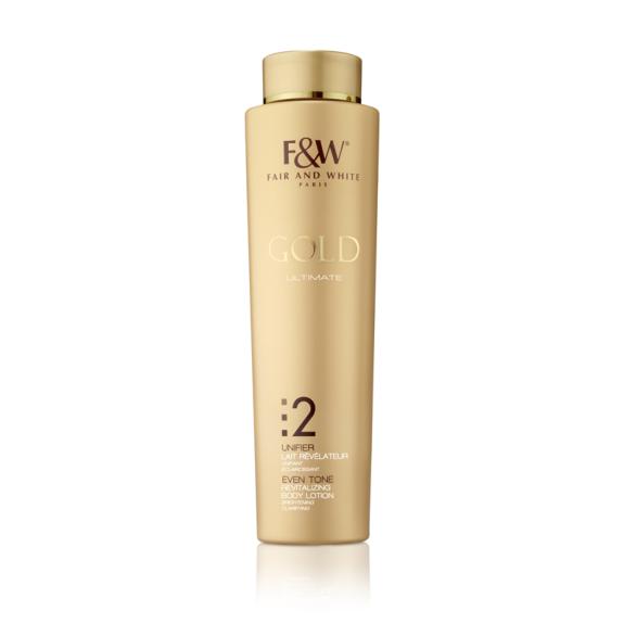 F&W Revitalizing Body Lotion | Gold