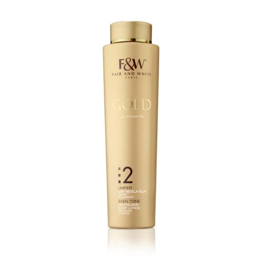 F&W Revitalizing Body Lotion | Gold