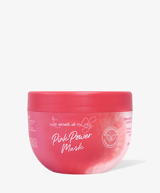 Les Secrets De Loly Pink Power Mask
