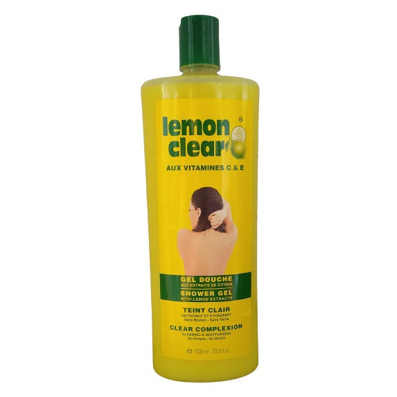 Lemon Clear Lightening Shower Gel 1000ml