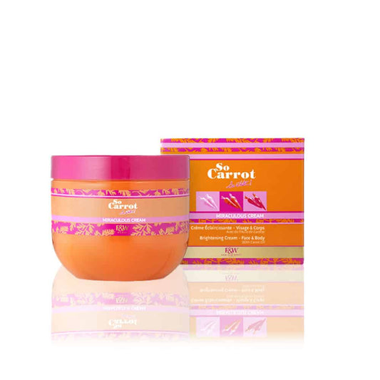 So Carrot Miraculous Cream Brightening Face & Body Cream
