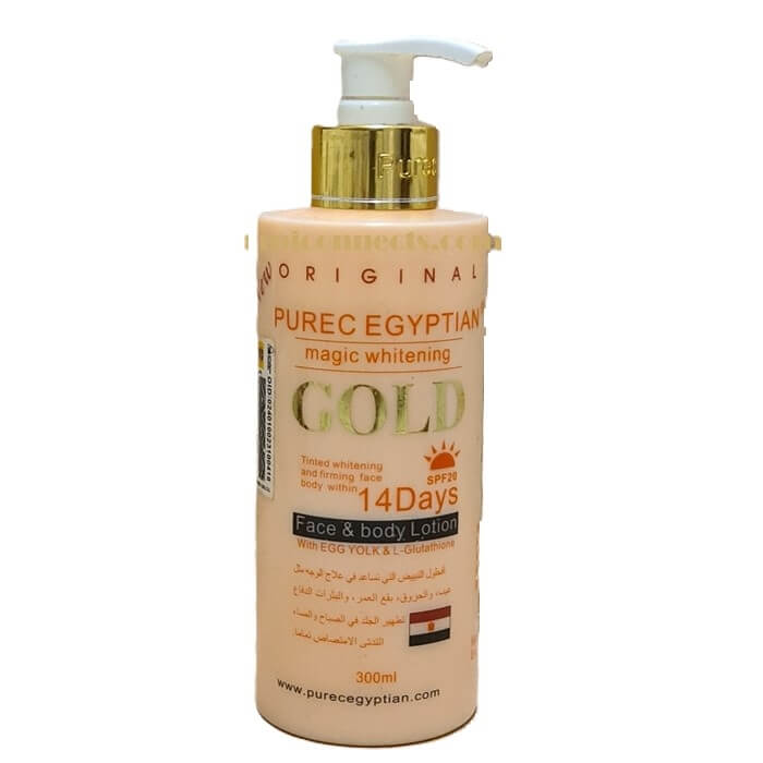 ORIGINAL PUREC EGYPTIAN MAGIC WHITENING GOLD 14 DAYS