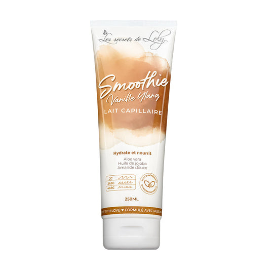 Smoothie Vanille Ylang - Lait sans rinçage très nourrissant - 250ml