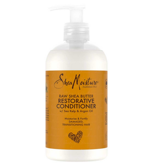 SheaMoisture Raw Shea Butter Restorative Conditioner 384ml