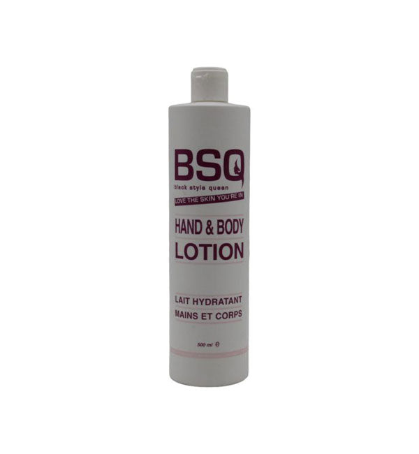 BSQ HAND & BODY LOTION 500ML