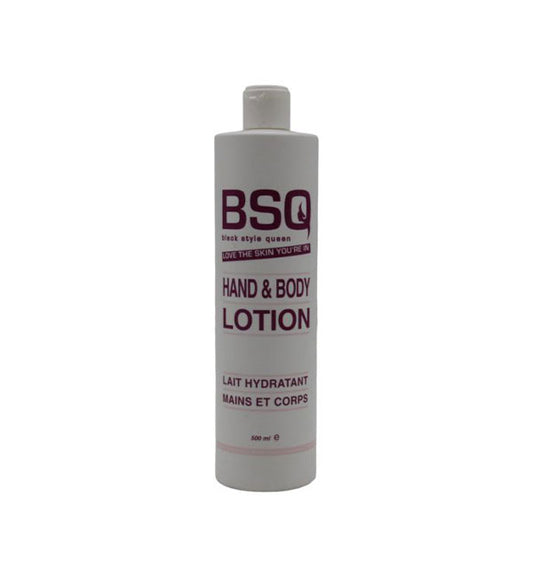 BSQ HAND & BODY LOTION 500ML