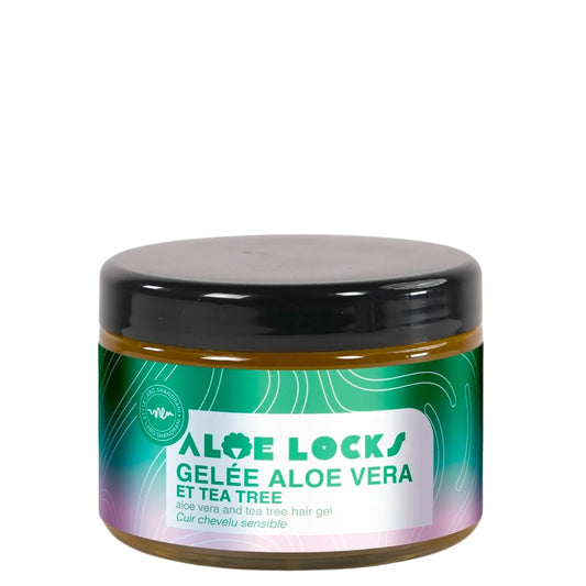 Easy Pouss - Aloe Locks - Aloe Vera and Tea Tree Hair Gel