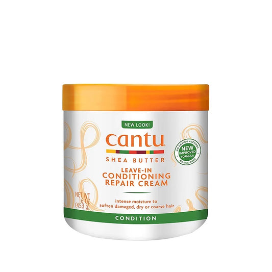 Cantu | Shea Butter | Leave-In Conditioning Repair Cream 453g