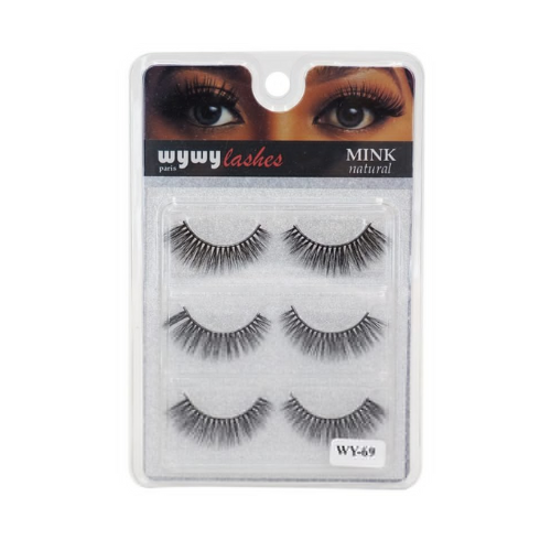 Mink Natural wywy paris lashes